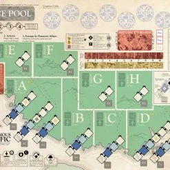 Hollandspiele Accessories An Infamous Traffic - Canvas Map