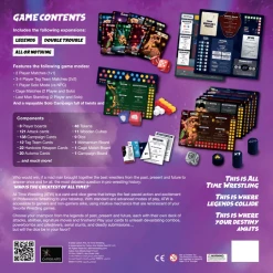 Cation Arts Board Games All Time Wrestling (All Or Nothing Edition) *PRE-ORDER*