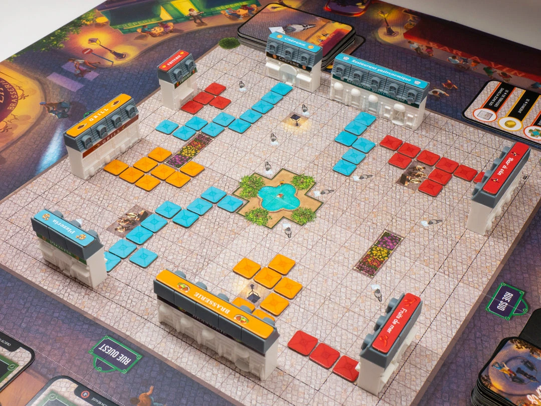 Funnyfox Board Games Dinner In Paris 2 Funnyfox Board Games Dinner In Paris