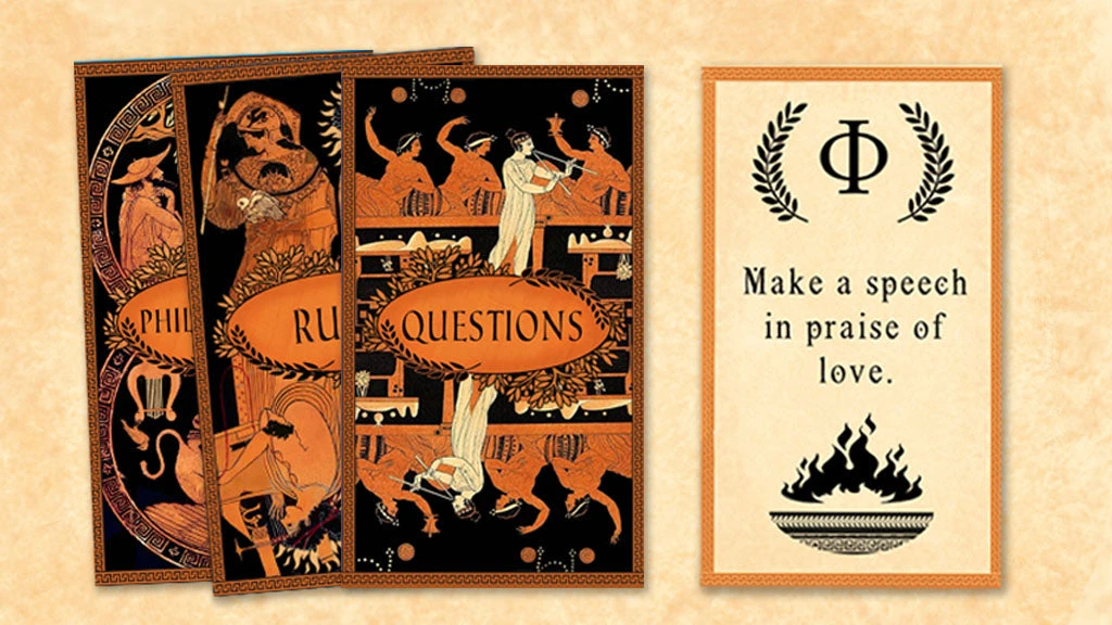 Indie Press Revolution Symposium: A Game About Asking Questions 1 Indie Press Revolution Symposium: A Game About Asking Questions