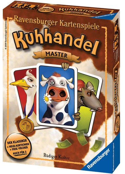 Ravensburger Board Games Kuhhandel Master (German Import) (New Edition) 1 Ravensburger Board Games Kuhhandel Master (German Import) (New Edition)