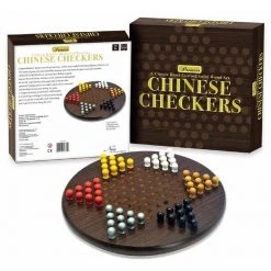 Intex Entertainment Premier Chinese Checkers Board Games