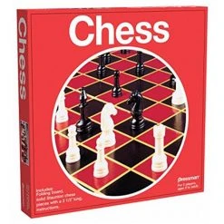 Jax, Ltd. Board Games Chess (Red Box)