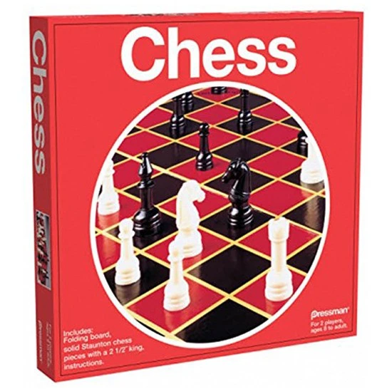 Jax, Ltd. Board Games Chess (Red Box) 1 Jax, Ltd. Board Games Chess (Red Box)