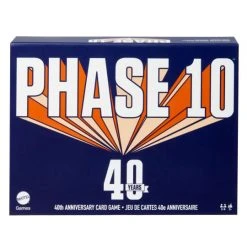 Mattel Phase 10™ 40th Anniversary Board Games