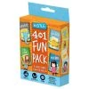 Hoyle Kids Board Games Hoyle Playing Card Game: 4 In 1 Fun Pack
