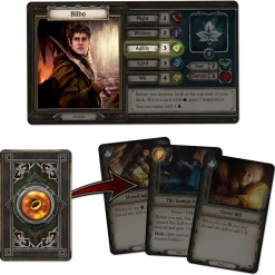 Fantasy Flight Games The Lord Of The Rings: Journeys In Middle-Earth Board Games