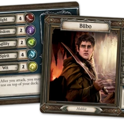 Fantasy Flight Games The Lord Of The Rings: Journeys In Middle-Earth Board Games