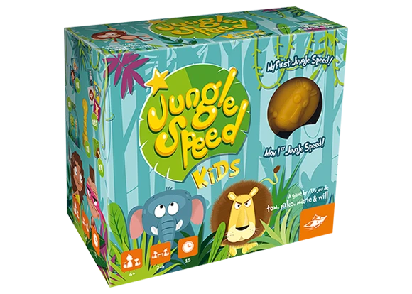 Asmodee Jungle Speed Kids 1 Asmodee Jungle Speed Kids