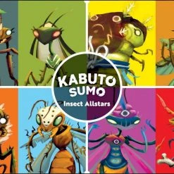 BoardGameTables.com Kabuto Sumo: Insect All-Stars
