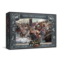 CMON Global Limited A Song Of Ice & Fire: Tabletop Miniatures Game – Karstark Spearmen Board Games