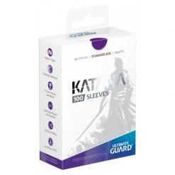 Ultimate Guard: Katana Sleeves - Standard Purple (100) Jun 13-19, 2022