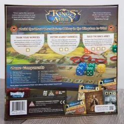 Breaking Games Board Games The King's Abbey (Second Edition)