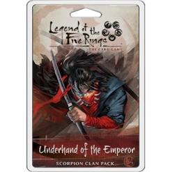 Fantasy Flight Games Board Games Legend Of The Five Rings: The Card Game - Underhand Of The Emperor