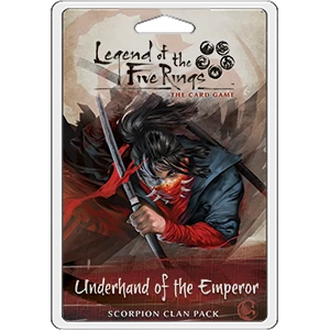 Fantasy Flight Games Board Games Legend Of The Five Rings: The Card Game - Underhand Of The Emperor 1 Fantasy Flight Games Board Games Legend Of The Five Rings: The Card Game - Underhand Of The Emperor