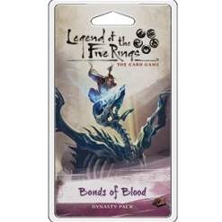 Fantasy Flight Games Board Games Legend Of The Five Rings: The Card Game - Bonds Of Blood