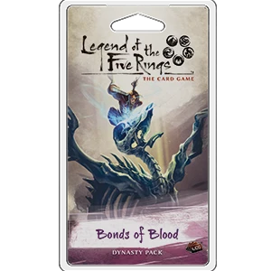 Fantasy Flight Games Board Games Legend Of The Five Rings: The Card Game - Bonds Of Blood 1 Fantasy Flight Games Board Games Legend Of The Five Rings: The Card Game - Bonds Of Blood