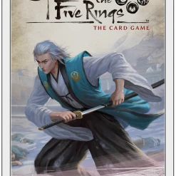 Fantasy Flight Games Legend Of The Five Rings: The Card Game – Justice For Satsume