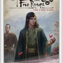 Fantasy Flight Games Board Games Legend Of The Five Rings: The Card Game - The Children Of Heaven