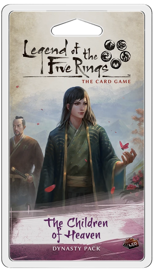 Fantasy Flight Games Board Games Legend Of The Five Rings: The Card Game - The Children Of Heaven 1 Fantasy Flight Games Board Games Legend Of The Five Rings: The Card Game - The Children Of Heaven