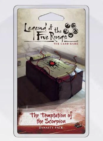 Fantasy Flight Games Board Games Legend Of The Five Rings: The Card Game – The Temptation Of The Scorpion Dynasty Pack 1 Fantasy Flight Games Board Games Legend Of The Five Rings: The Card Game – The Temptation Of The Scorpion Dynasty Pack