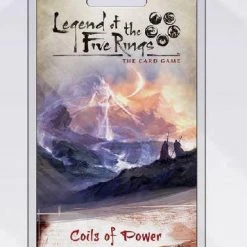 Fantasy Flight Games Legend Of The Five Rings: The Card Game – Coils Of Power Dynasty Pack