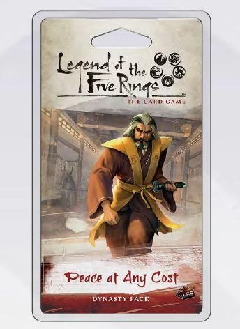 Fantasy Flight Games Legend Of The Five Rings: The Card Game – Peace At Any Cost Dynasty Pack Board Games 1 Fantasy Flight Games Legend Of The Five Rings: The Card Game – Peace At Any Cost Dynasty Pack Board Games