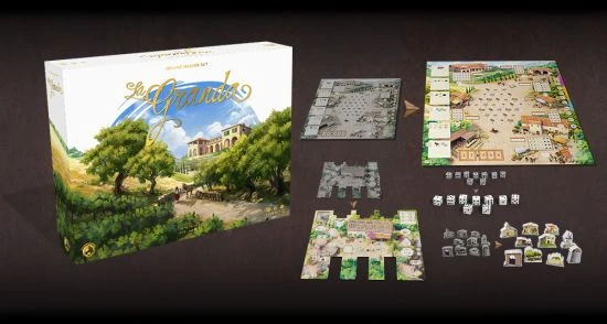 Board&Dice La Granda: Size Upgrade *PRE-ORDER* 1 Board&Dice La Granda: Size Upgrade *PRE-ORDER*