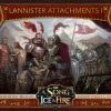 CMON Limited A Song Of Ice & Fire: Tabletop Miniatures Game – Lannister Attachments I