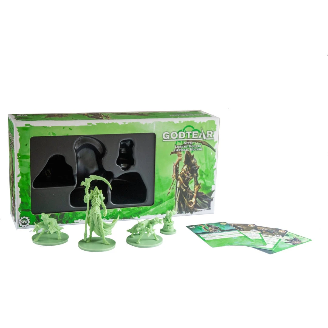 Steamforged Games Ltd. Godtear: Styx, Lord Of Hounds 1 Steamforged Games Ltd. Godtear: Styx, Lord Of Hounds