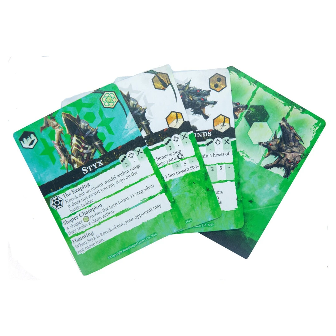 Steamforged Games Ltd. Godtear: Styx, Lord Of Hounds 4 Steamforged Games Ltd. Godtear: Styx, Lord Of Hounds