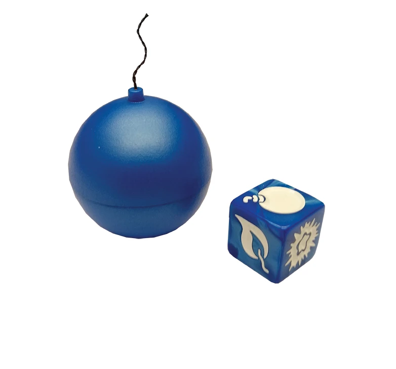 Steve Jackson Games Le Boomb! (Blue) Board Games 1 Steve Jackson Games Le Boomb! (Blue) Board Games