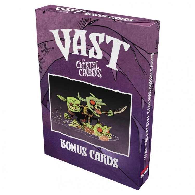 Leder Games Vast: The Crystal Caverns - Bonus Cards Board Games 1 Leder Games Vast: The Crystal Caverns - Bonus Cards Board Games