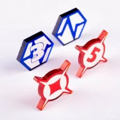 Laserox - Imperial Assault Tokens