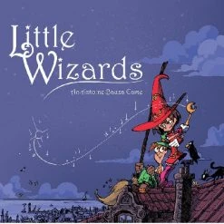 Crafty Games Board Games Little Wizards