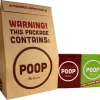 Feels Right Design Board Games POOP: Brown Bag Combo