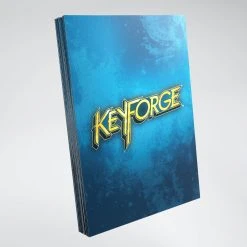 Gamegenic - Keyforge Logo Sleeves - Blue Jun 13-19, 2022