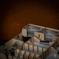 Laserox - Tainted Grail Expansion Organizer