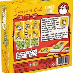 MDR Simon's Cat: Lunch Time Board Games