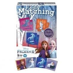 Wonder Forge Board Games Matching Game - Disney Frozen 2