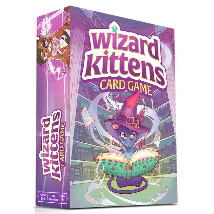 Magpie Games Board Games Wizard Kittens 1 Magpie Games Board Games Wizard Kittens