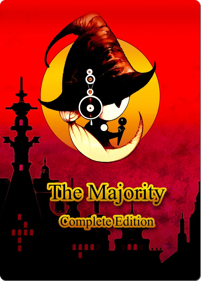 Ninja Star Games The Majority: Complete Edition 1 Ninja Star Games The Majority: Complete Edition
