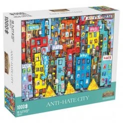 Puzzle - Mchezo - Anti-Hate City (1000 Pieces)