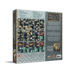 CMON Global Limited Massive Darkness 2: Original Tiles Set Board Games