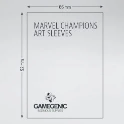 Gamegenic - Marvel Champions Art Sleeves - Marvel Purple (50ct) Jun 13-19, 2022 9 Gamegenic - Marvel Champions Art Sleeves - Marvel Purple (50ct) Jun 13-19, 2022