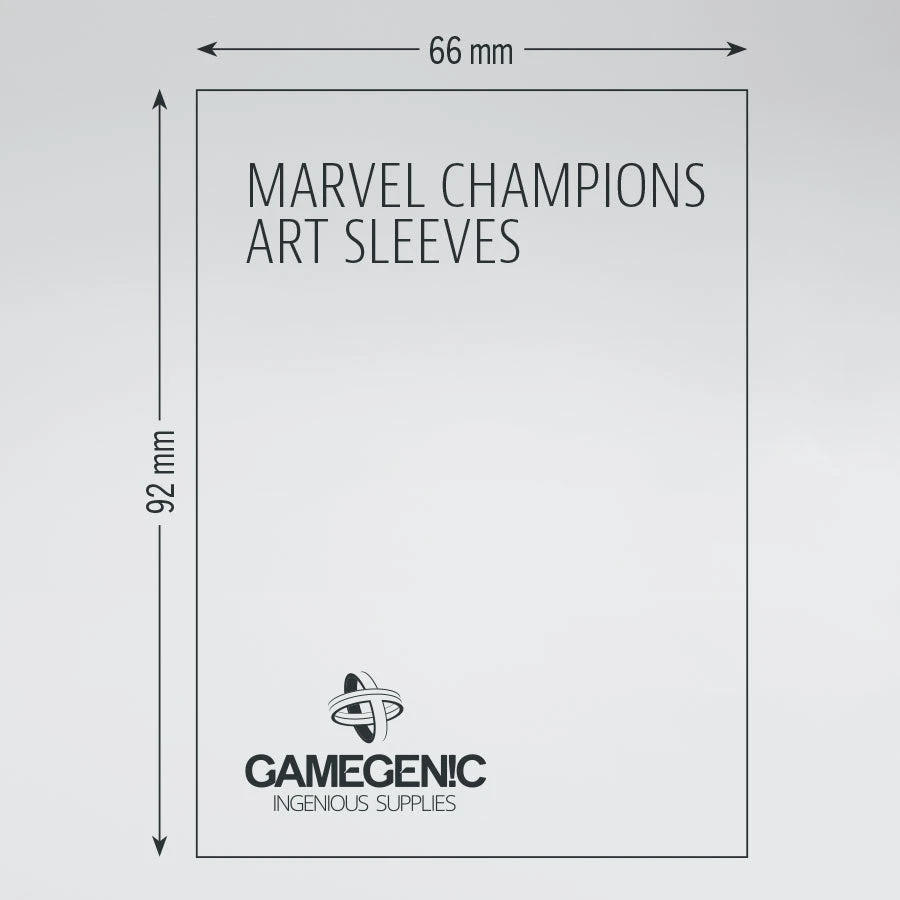 Gamegenic - Marvel Champions Art Sleeves - Marvel Purple (50ct) Jun 13-19, 2022 5 Gamegenic - Marvel Champions Art Sleeves - Marvel Purple (50ct) Jun 13-19, 2022