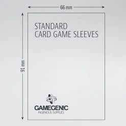 Jun 13-19, 2022 Gamegenic - Standard Value Pack Prime Sleeves (200ct) 5 Jun 13-19, 2022 Gamegenic - Standard Value Pack Prime Sleeves (200ct)
