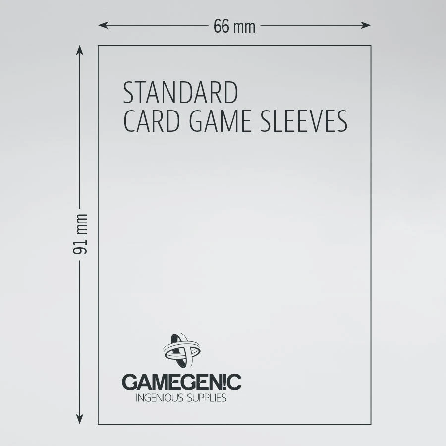 Jun 13-19, 2022 Gamegenic - Standard Value Pack Prime Sleeves (200ct) 3 Jun 13-19, 2022 Gamegenic - Standard Value Pack Prime Sleeves (200ct)