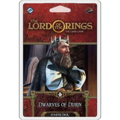 Fantasy Flight Games Board Games Lord Of The Rings: The Card Game – Dwarves Of Durin Starter Deck