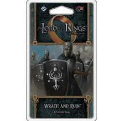 Fantasy Flight Games The Lord Of The Rings: The Card Game – Wrath And Ruin